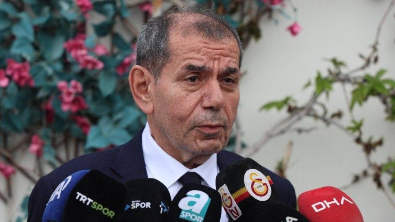 Galatasaray Başkanı Dursun Özbek: 'Hedefimiz 5. yıldızı almak'