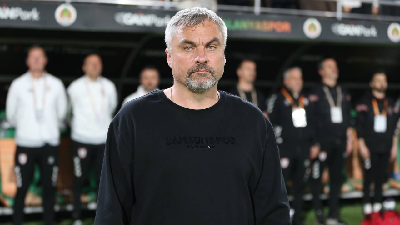 Samsunspor Teknik Direktörü Thomas Reis, Alanyaspor mağlubiyetini değerlendirdi