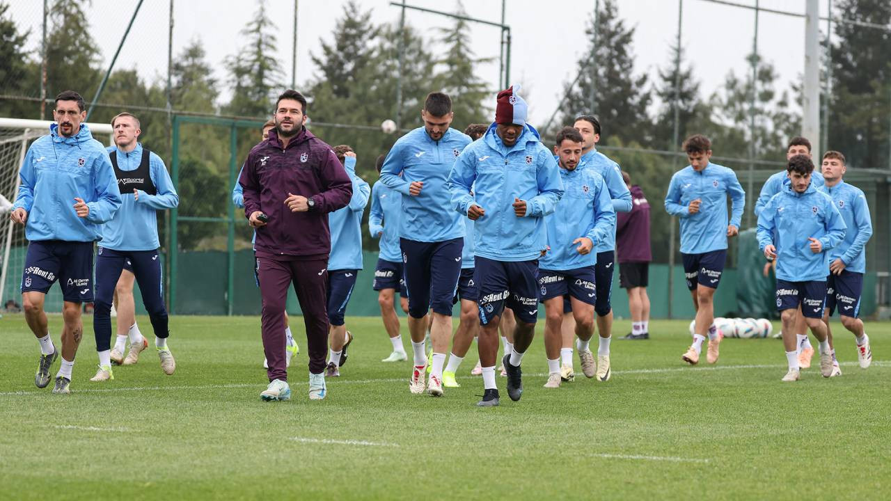 Trabzonspor, Göztepe'ye hazırlanıyor