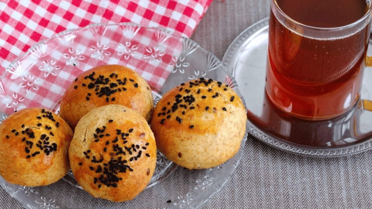 10 dakikada hazırlanan unsuz poğaça!