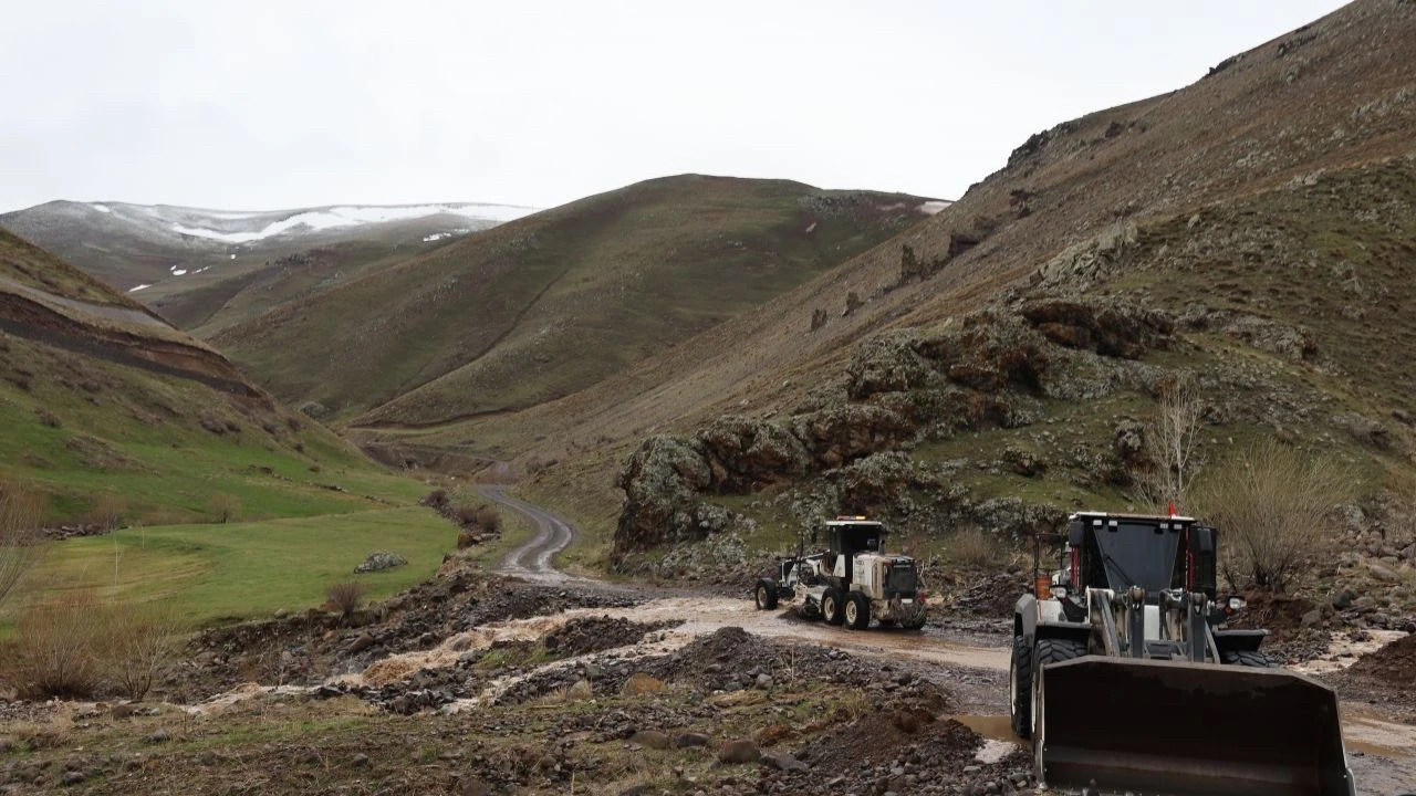 Iğdır ve Ağrı'da meydana geldi