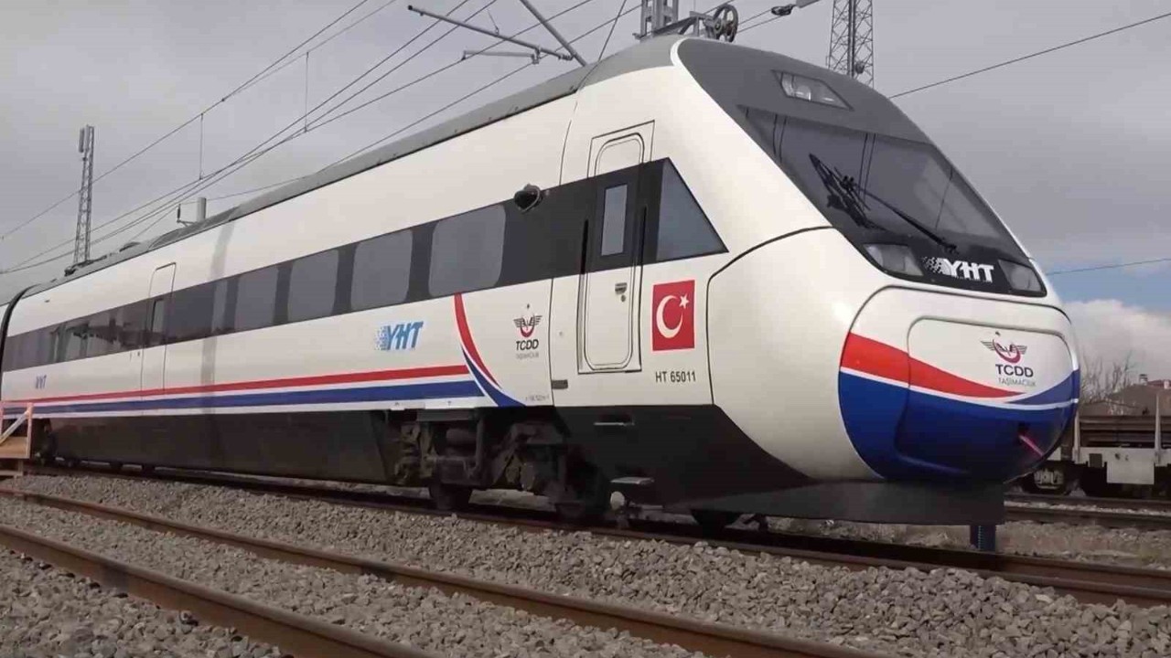 Yüksek Hızlı Tren için tarih verildi! Çorum'a YHT geliyor...