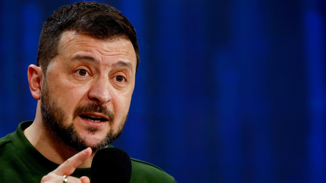 Zelenskiy: Ukrayna koşulsuz ateşkese hazır