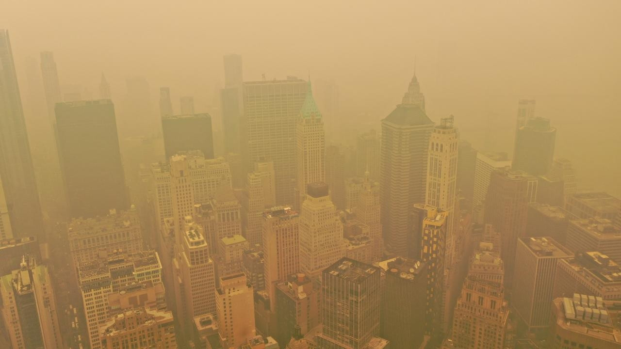 ABD'nin yüzde 46'sı hava kirliliğinden etkileniyor