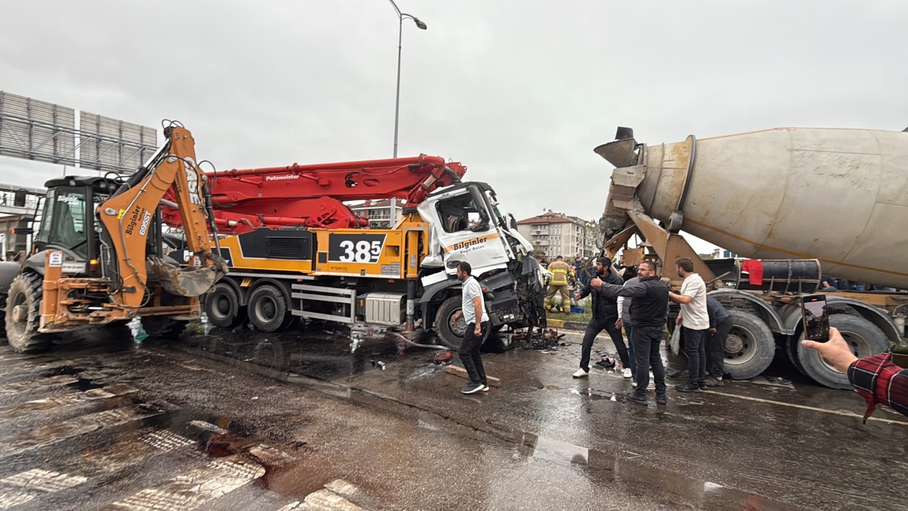 Bartın’da feci kaza! 8 kişi yaralandı
