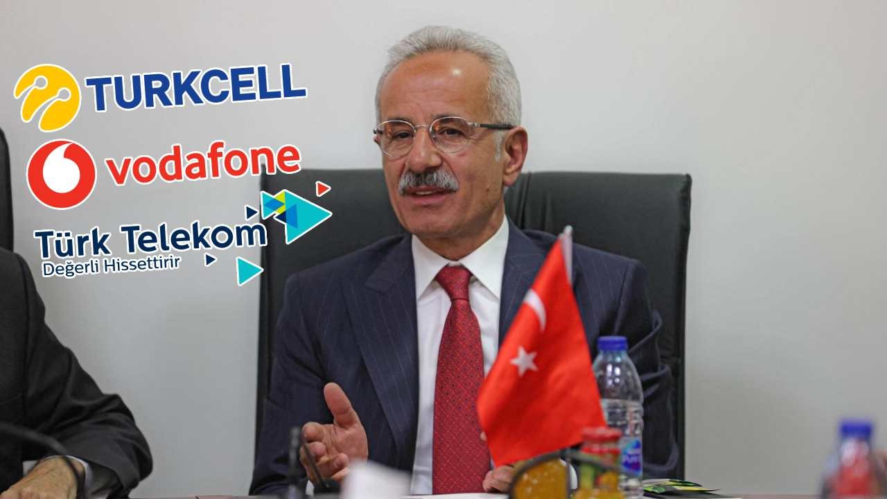 Deprem sonrası telefonlar çekmemişti... Bakan Uraloğlu: Operatörlerle toplantı yapılacak