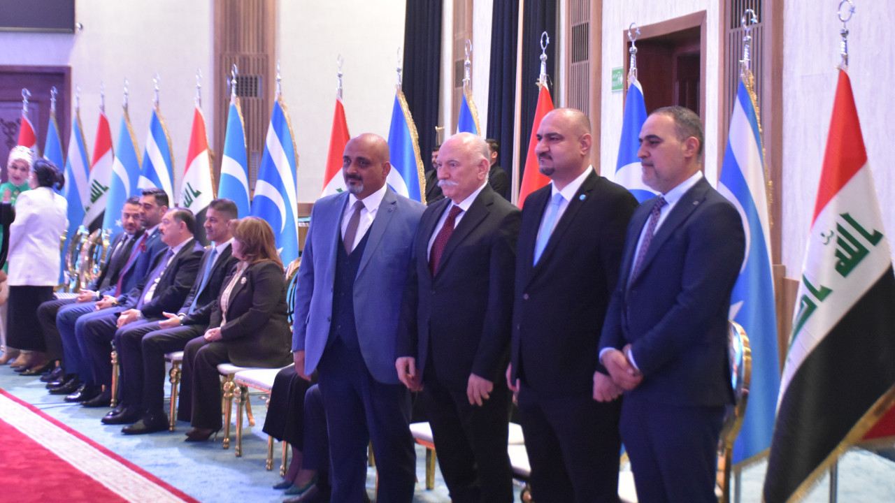 Irak Türkmen Cephesi'nden Kerkük'te kutlama