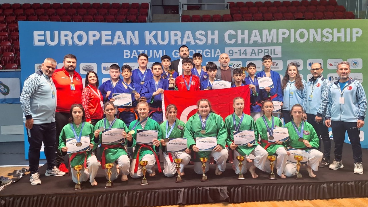 Kuraş'ta tarihi başarı