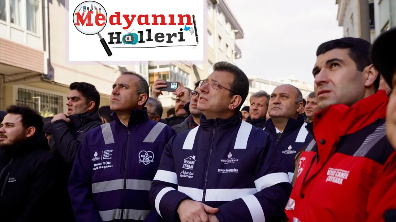 MEDYANIN HALLERİ... İstanbul’u depreme nasıl hazırladılar?