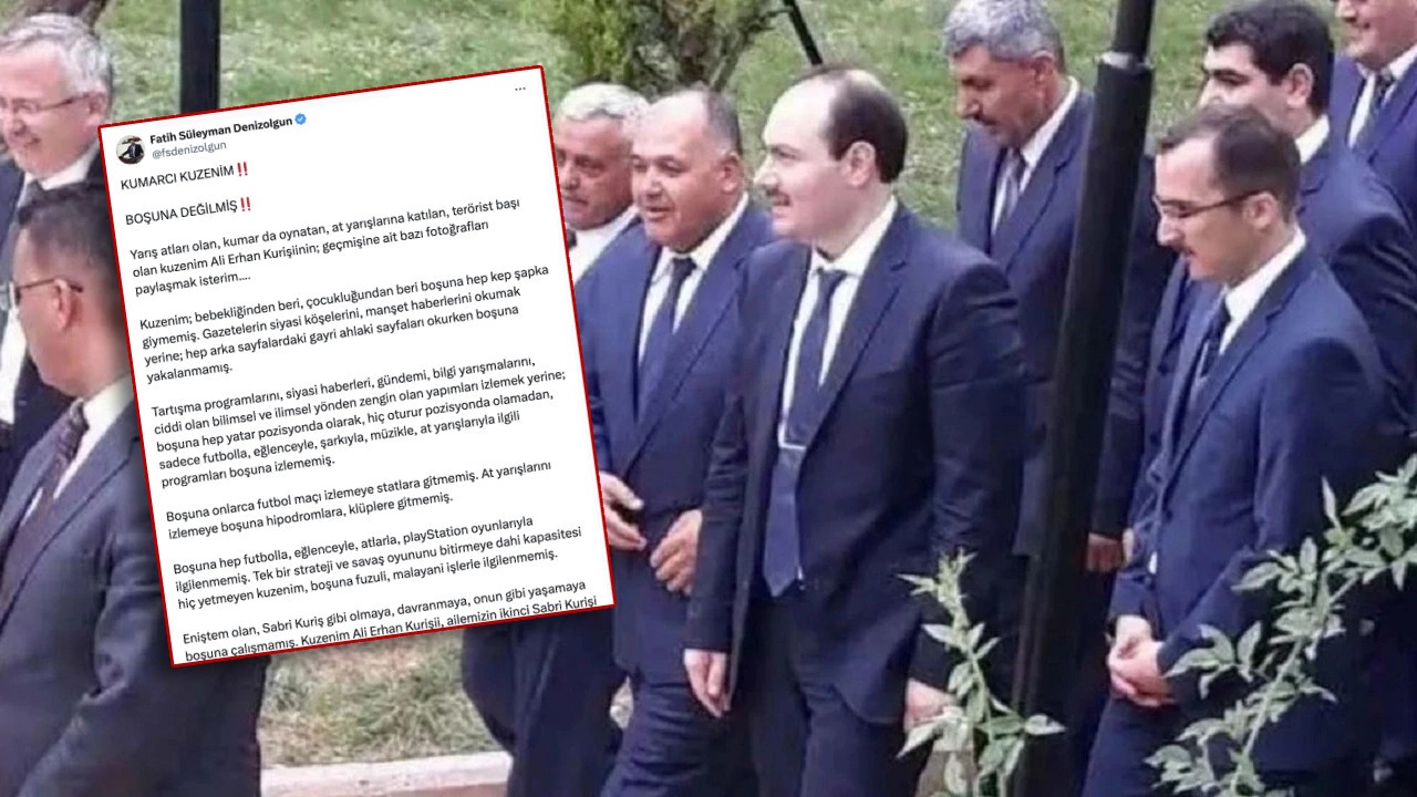 Süleymancıların lideri Alihan Kuriş’e ‘kumar’ eleştirisi: Talebeler din öğrenmiyor playstation oynuyorlar