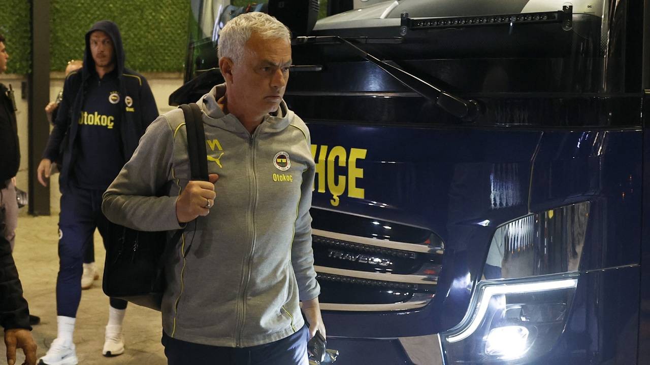 Fenerbahçe kafilesi Gaziantep'e geldi