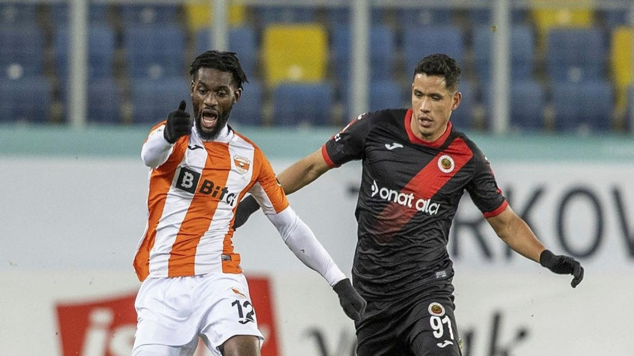 Adanaspor - Gençlerbirliği maçı ne zaman? Hangi kanalda?