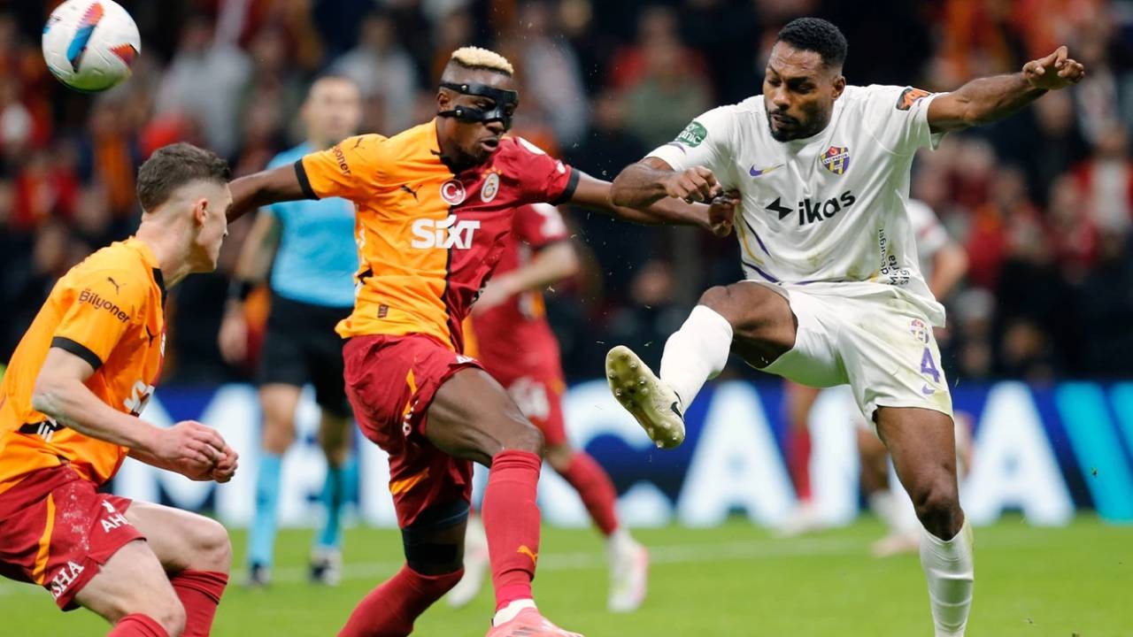 Galatasaray, Eyüpspor'a konuk oluyor! İşte maç öncesi muhtemel 11'ler