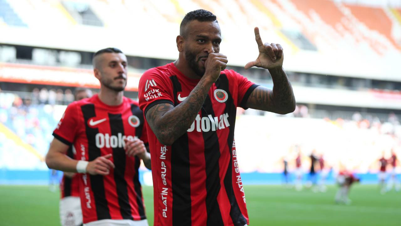 Gençlerbirliği'nden 5-0'lık galibiyet