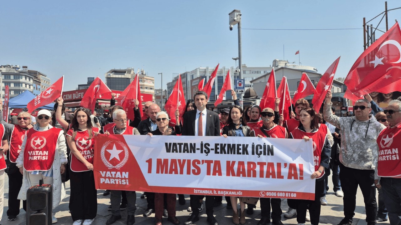 'İşçimizi, emekçimizi, emeklimizi bekliyoruz'