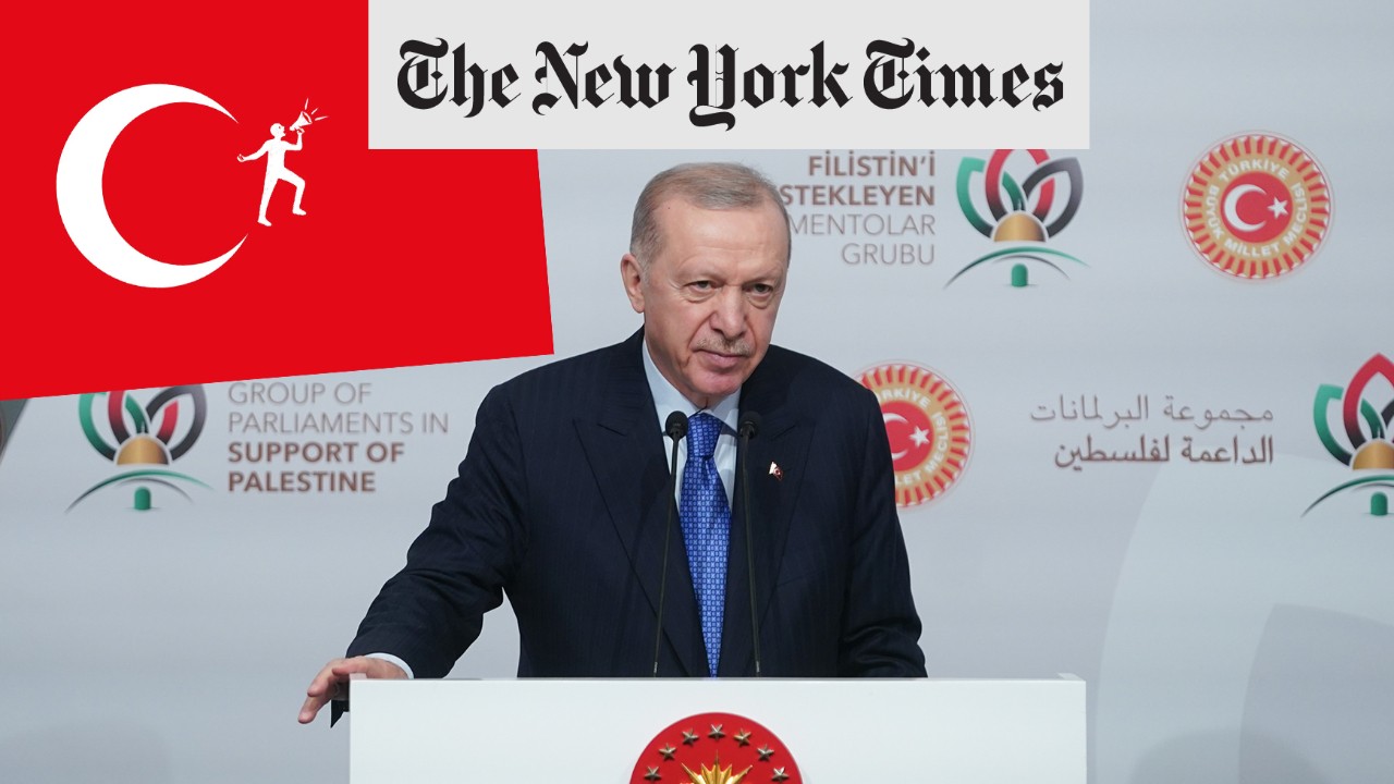NYT ABD ve Avrupa’dan Erdoğan’a baskı yapmasını istedi: Türkiye, İsrail’i tehdit edebilir