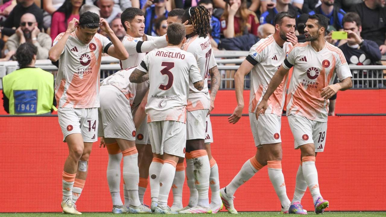 Roma, Inter'i deplasmanda tek golle geçti