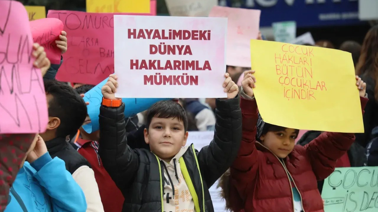 Çocuk hakları üzerine