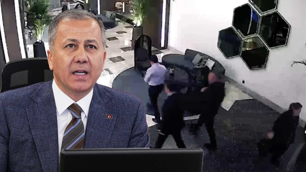 Kameralar bantlanmış, sinyal kesiciler getirilmişti...Bakanı Yerlikaya, İmamoğlu'nun o görüntülerine ilişkin konuştu!