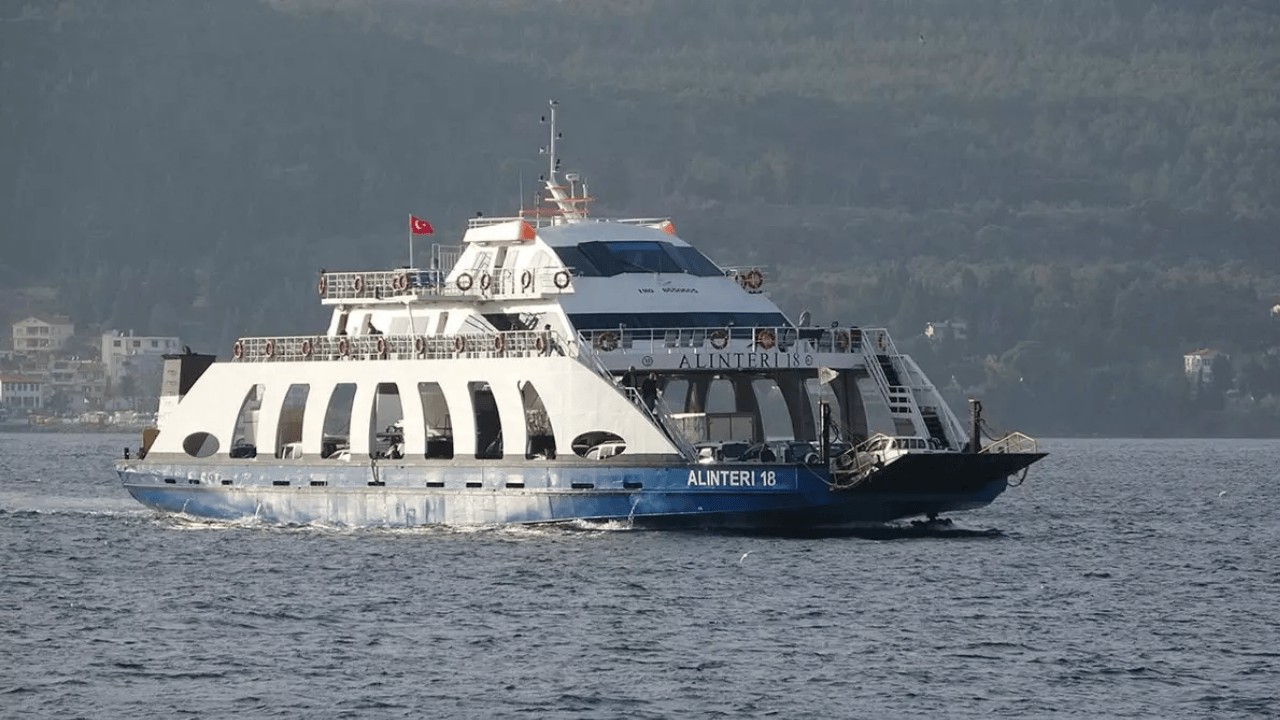 Rüzgar şiddetini artırdı: Seferler iptal oldu!