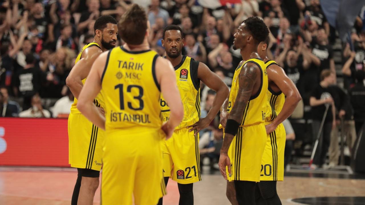Fenerbahçe Beko, Final Four'a yükseldi! Sarı-lacivertliler, Paris Basketbol'u devirdi