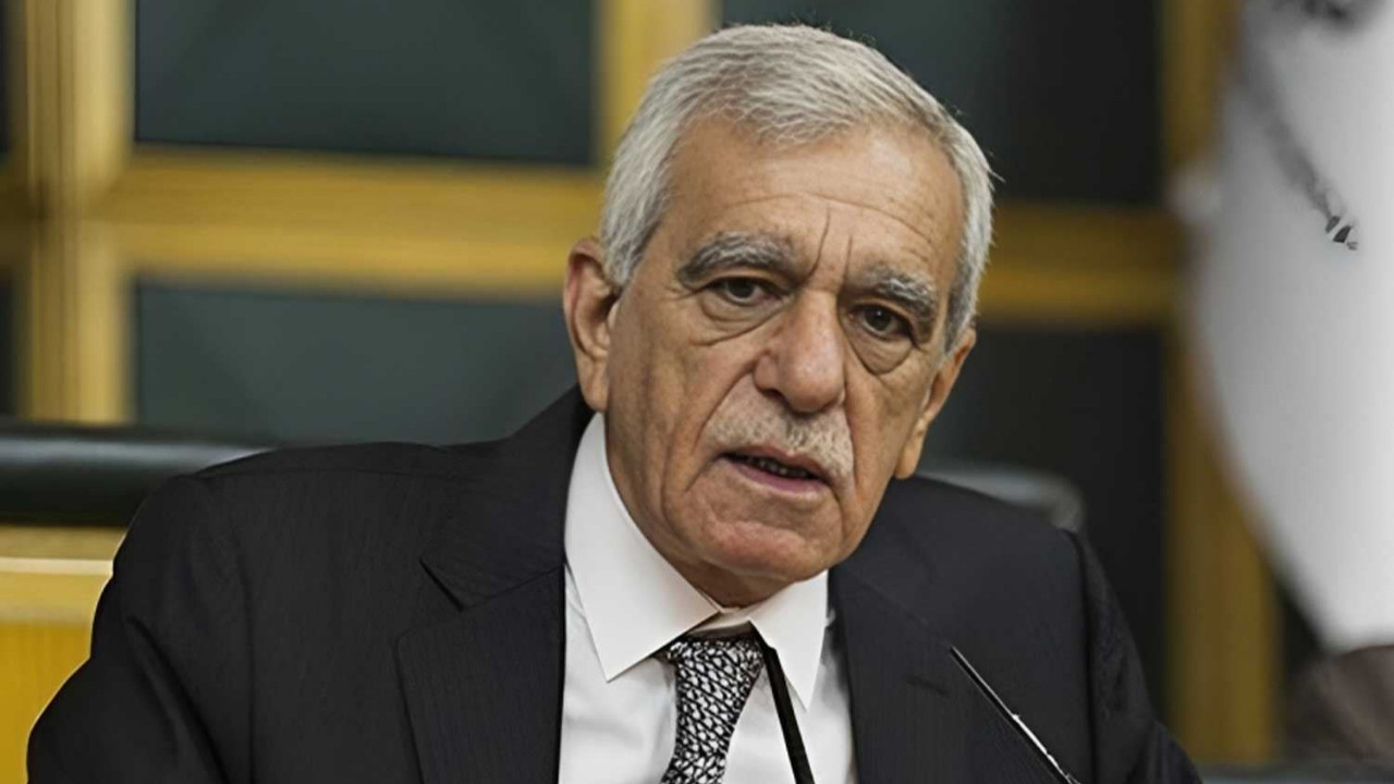 Kanser tedavisi görüyordu: DEM Parti'den Ahmet Türk'e ilişkin açıklama