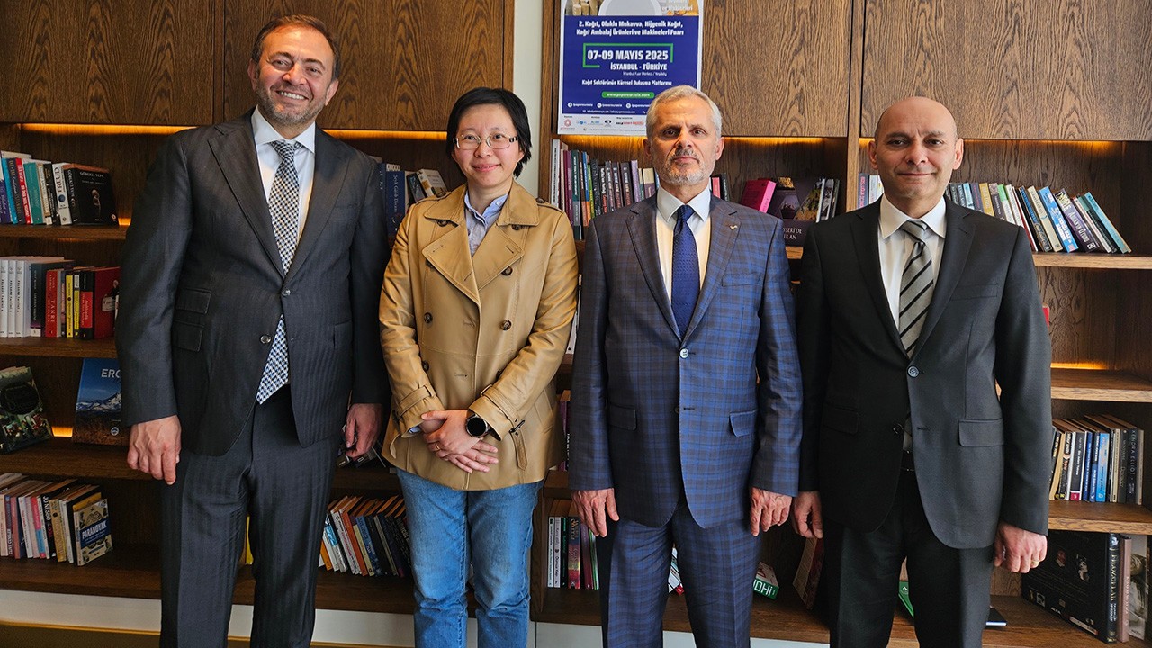 Küresel kağıt endüstrisi İstanbul'da buluşacak! Çin kağıt sanayisinin radarında Türkiye var