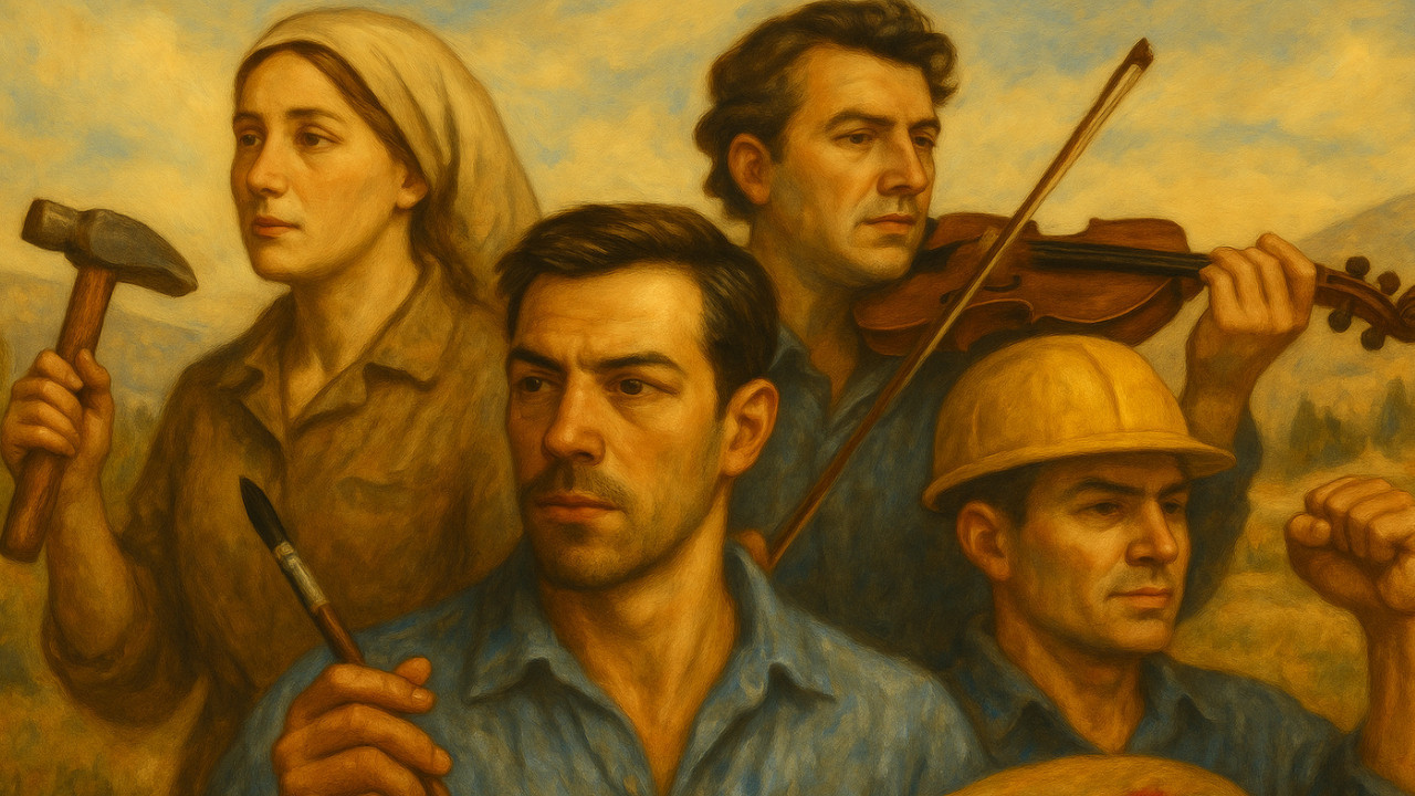 1 Mayıs 136 yıldır kutlanıyor: Vatan emek ve sanatla güzelleşir