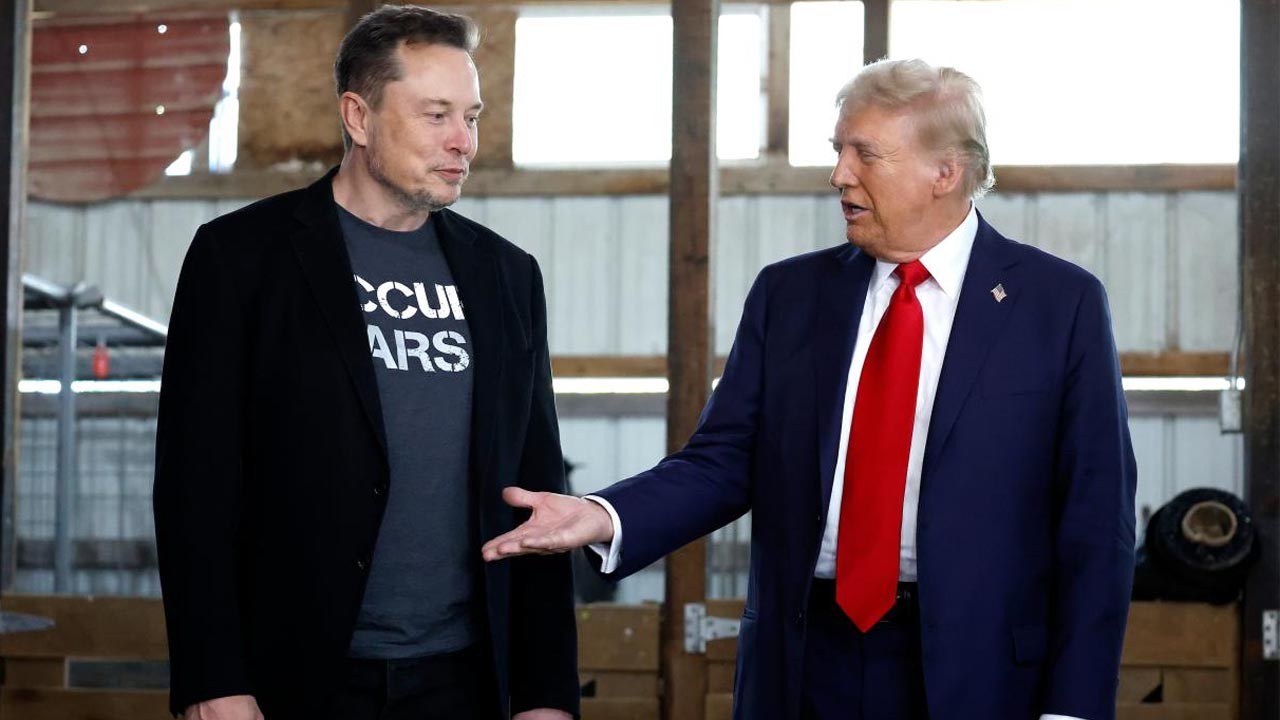 ABD Başkanı Trump'tan Musk'a açık çek! Dilediği kadar...