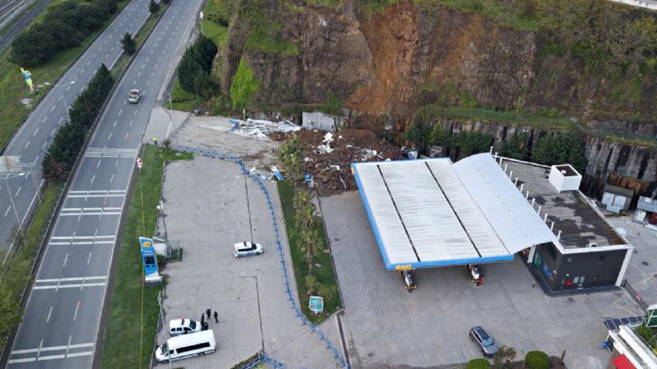 Heyelan faciasının altından ihmaller zinciri çıktı: İstasyon sahibi iklimi suçladı!