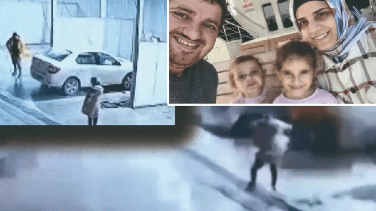 Heyelanda eşi ile kızlarını kaybeden kadına psikolojik destek sağlanıyor