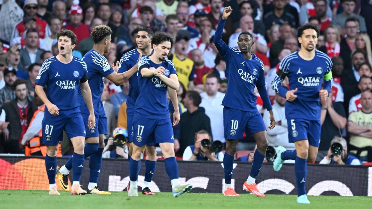 PSG, deplasmanda Arsenal'i 1-0 mağlup etti