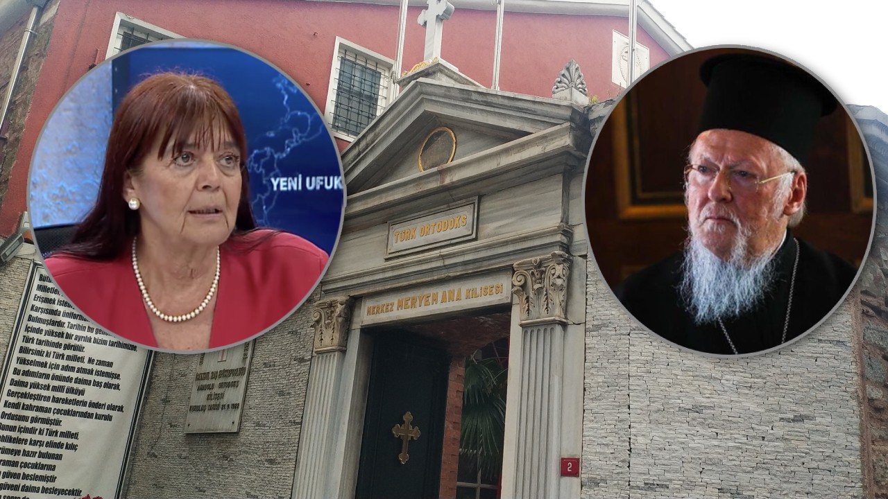 Türk Ortodoks Patrikhanesi’nden İznik çağrısı: Papa ve Fener’in emperyal hayaline, turuncu devrime geçit yok!