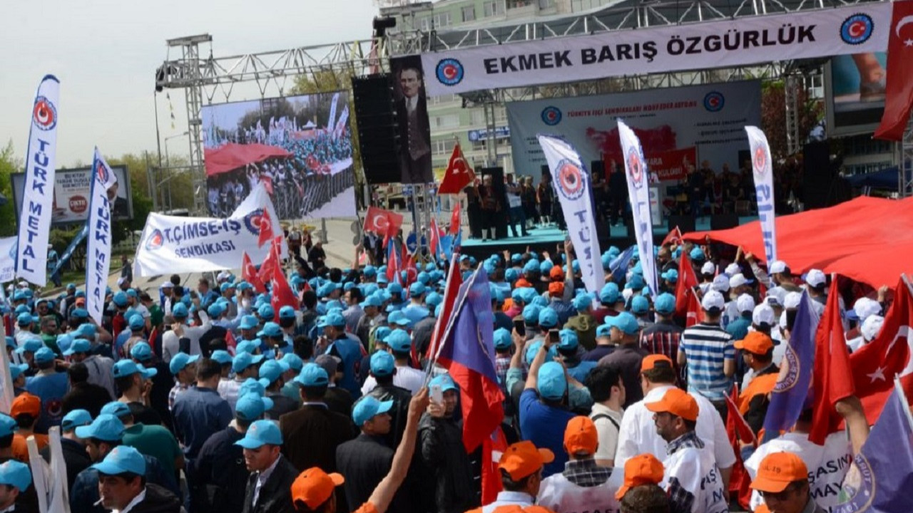 1 Mayıs'ta kaç gösteriye izin verildi? İçişleri Bakanı Ali Yerlikaya açıkladı