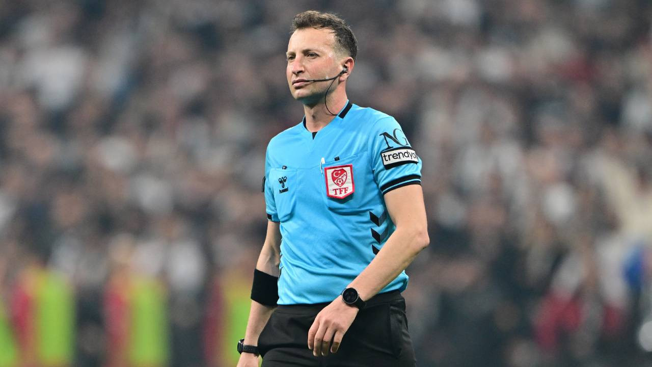 Dev derbinin hakemi Yasin Kol oldu! Fenerbahçe-Beşiktaş maçında düdük çalacak