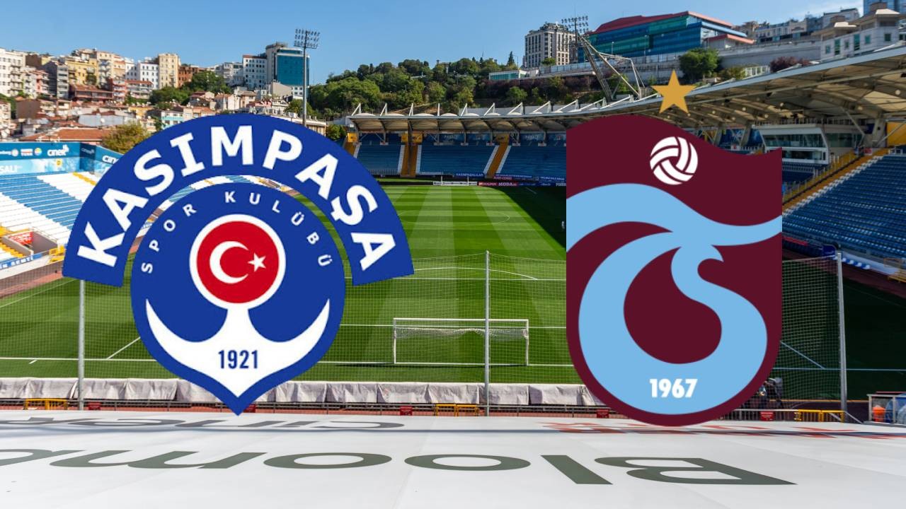 Kasımpaşa - Trabzonspor maçı ne zaman? Saat kaçta? Hangi kanalda?