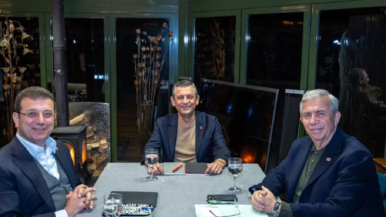 Özgür Özel'in 'Cumhurbaşkanı' sözlerine Mansur Yavaş cephesinden yanıt