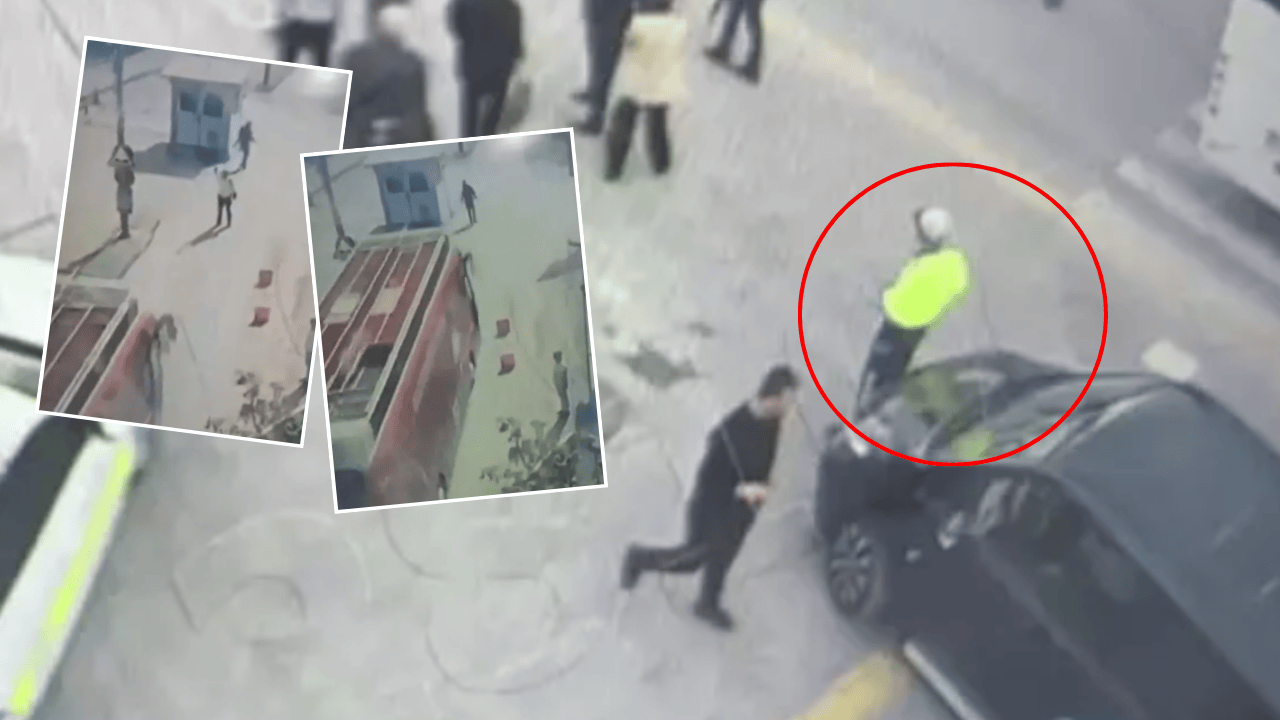 Adnan Beker olayı, CHP seçim aracı polisi ezdi, Adnan Beker'in aracı polisi ezdi, CHP milletvekili Adnan Beker'in şoförü aracı polisin üstüne sürdü