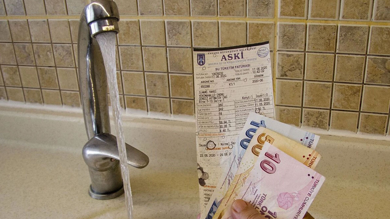 Ankaralı 50 bin kişi tonuna 1 lira ödüyor! Ankara haberleri, Ankara son dakika, Ankara su kaç lira? ASKİ haberleri