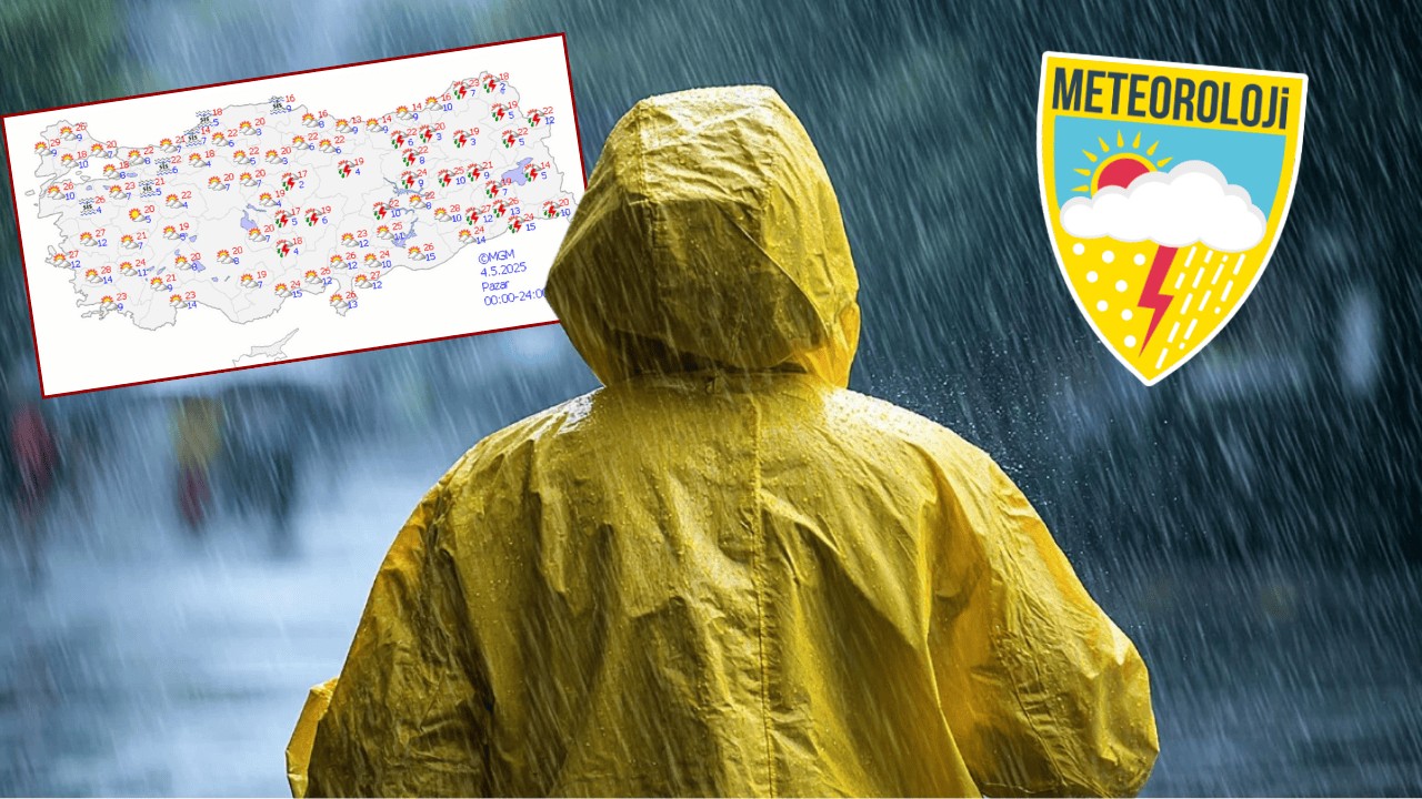 10 Mayıs hava durumu! Meteoroloji İstanbul ve Ankara için uyardı: Bu kez sağlam geliyor
