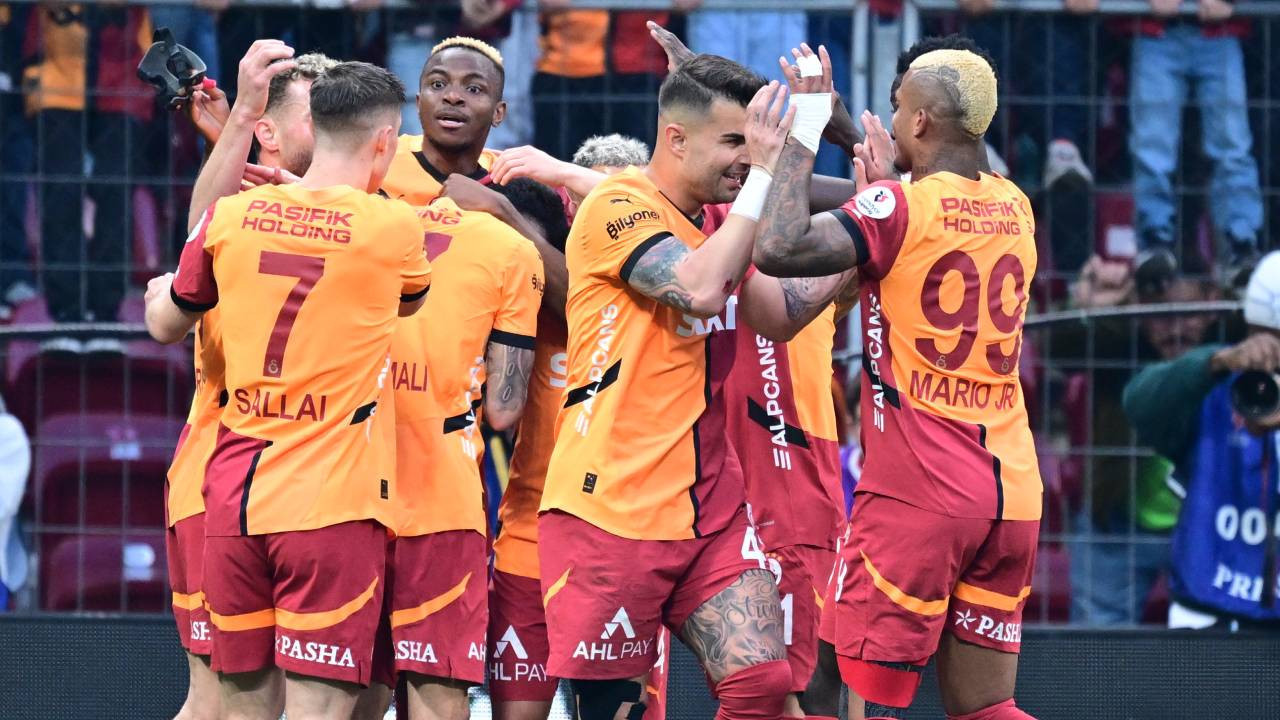 Galatasaray, Sivasspor'u 4-1 mağlup etti
