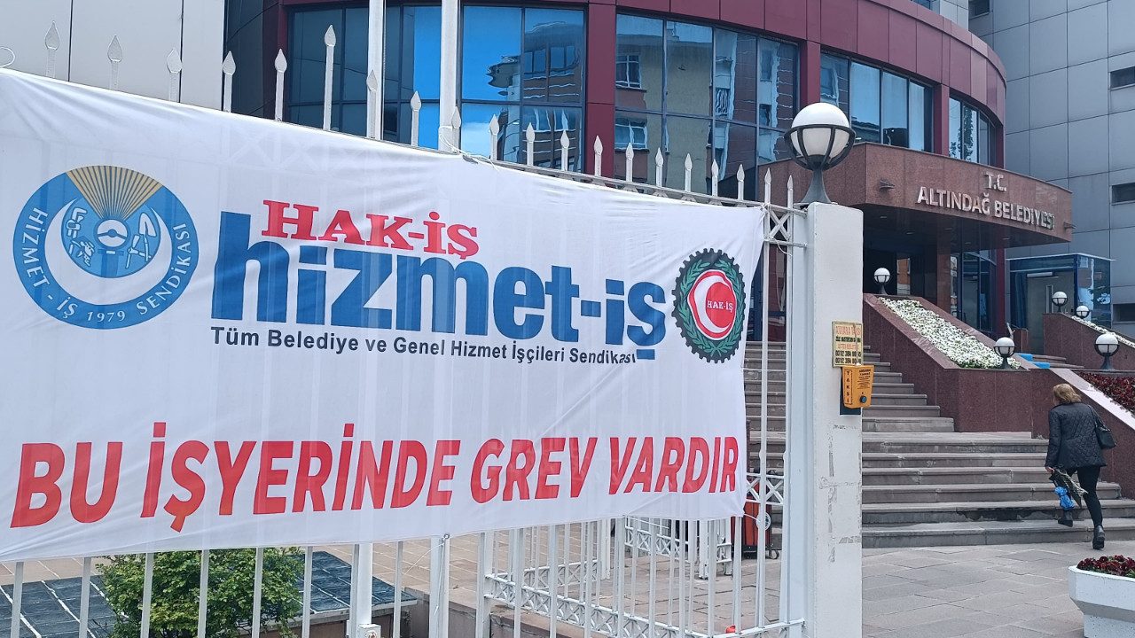 Grevdeki işçilerinden Çalışma Bakanına çağrı: 'Yanlış yeri ziyaret ettiniz, buraya bekliyoruz'