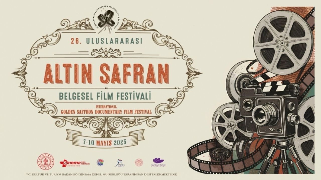 Altın Safran Belgesel Film Festivali 7 Mayıs’ta başlıyor: Zeki Demirkubuz onur konuğu