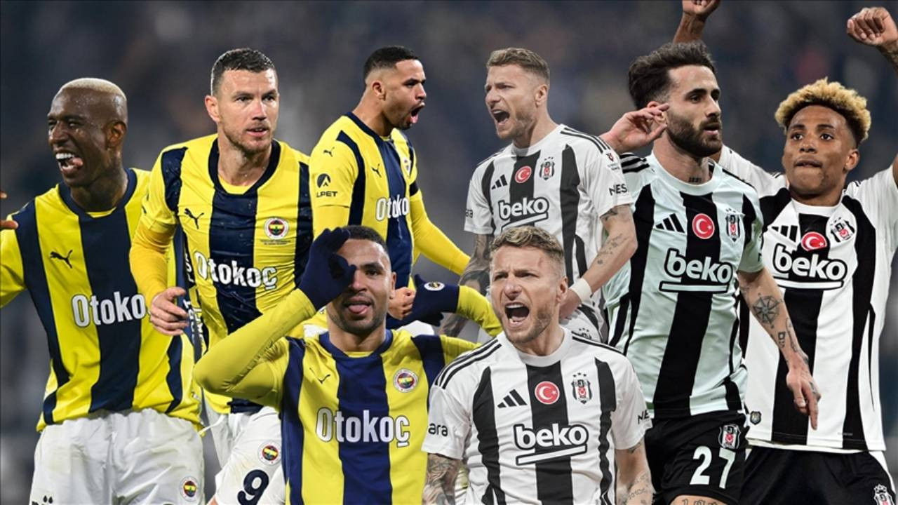 Fenerbahçe-Beşiktaş derbisinde golcüler maçın kaderini belirleyebilir