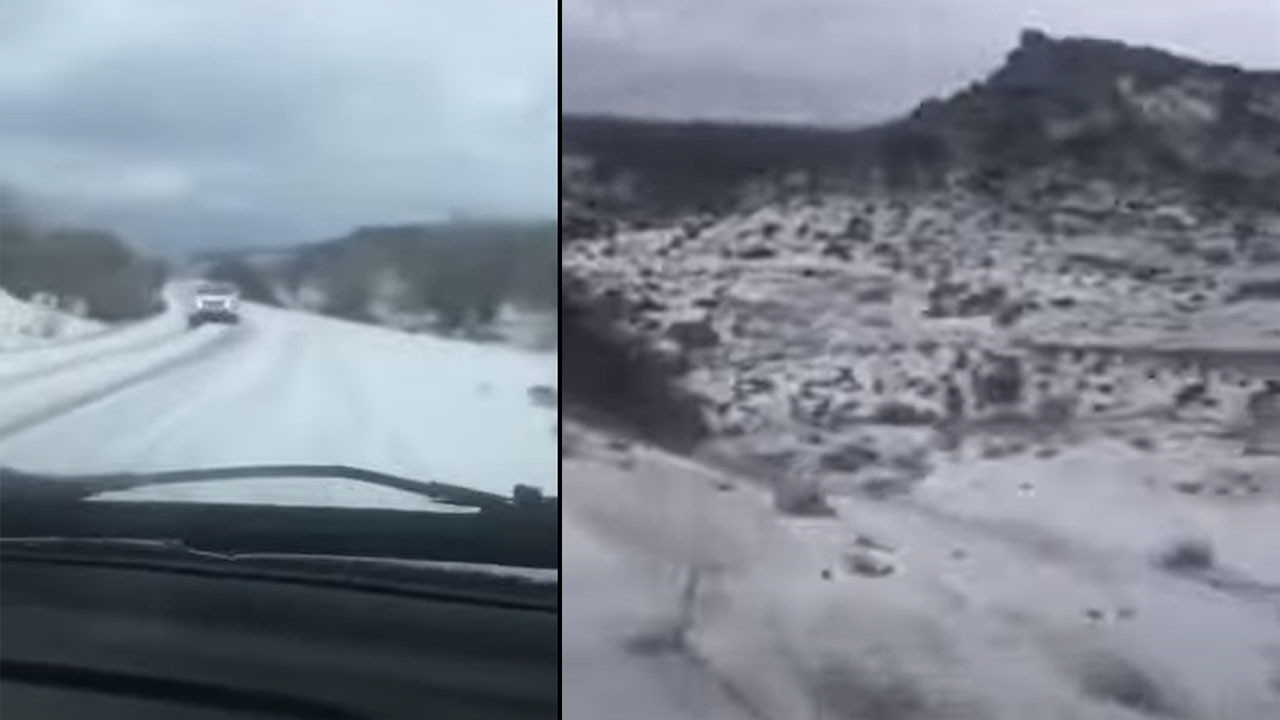 Mayıs ayında o ilimize kar yağdı! Kar manzarasıyla karşılaşanlar şaşkına döndü