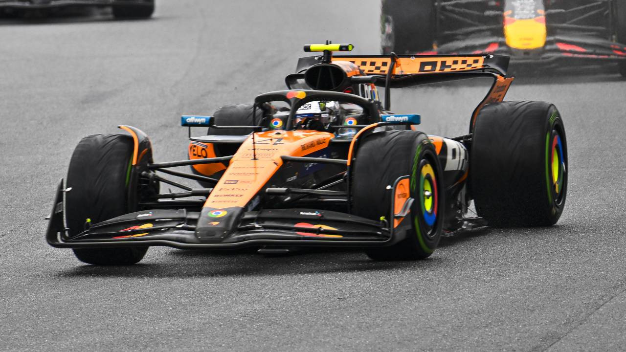 Miami GP'de sprint yarışını Lando Norris kazandı