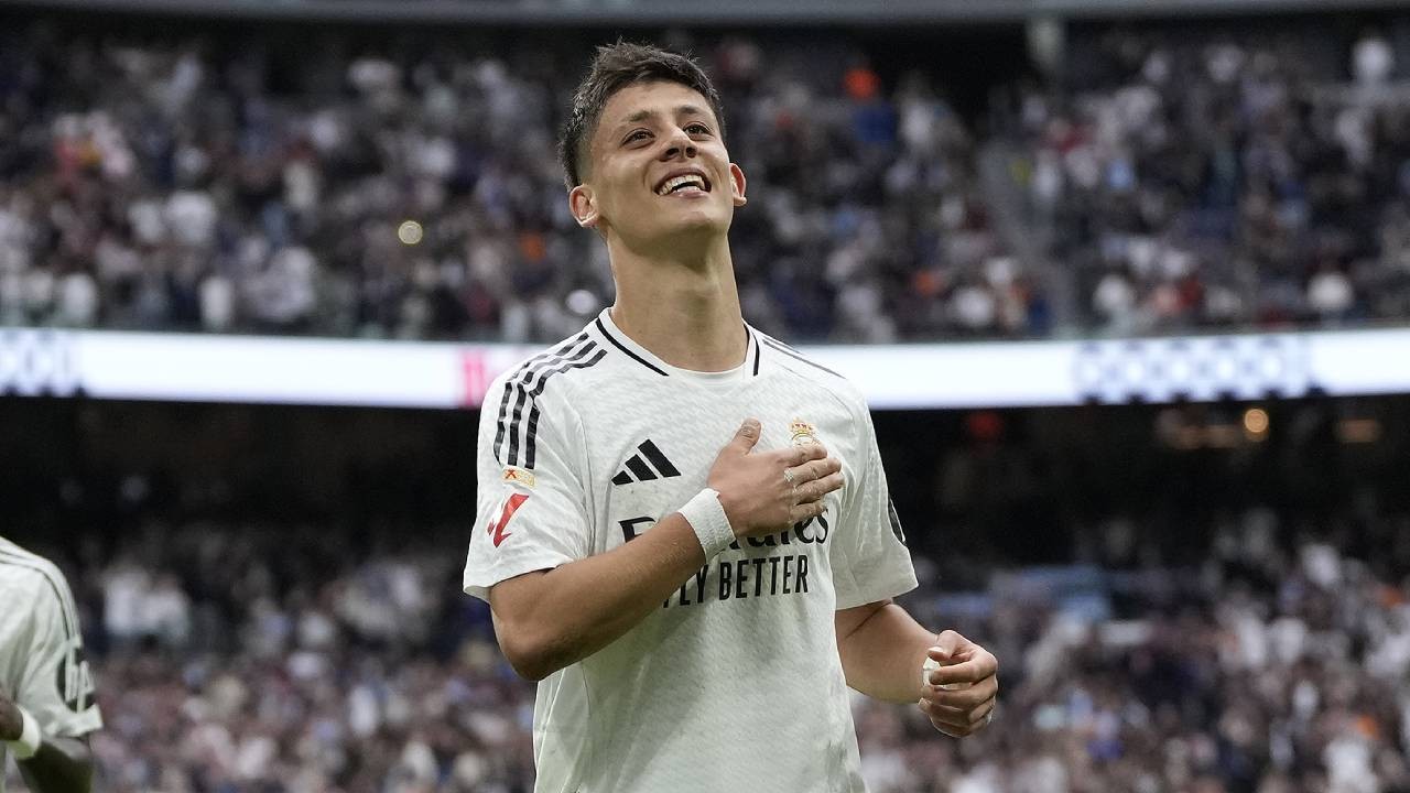 Arda Güler, Real Madrid'i galibiyete taşıdı