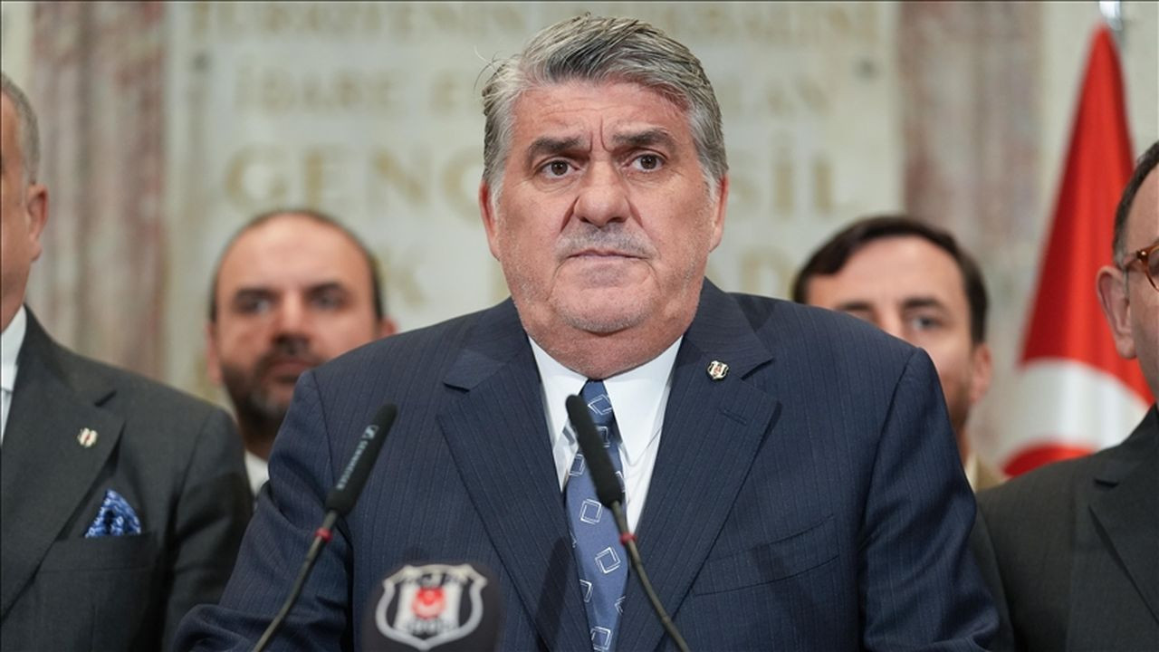 Beşiktaş Başkanı Serdal Adalı'dan hisse alım çağrısı