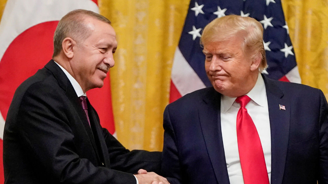 Cumhurbaşkanı Erdoğan ABD Başkanı Trump ile görüştü