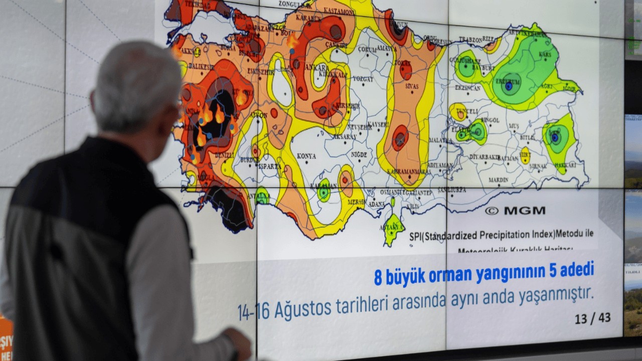 Orman Bakanlığı yangınlara karşı hazır ve nazır!
